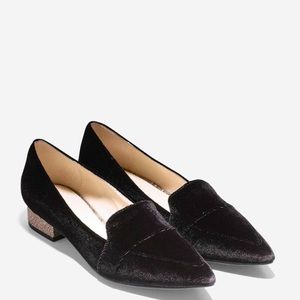 Cole Haan Marlee Skimmer Flats Velvet Loafers